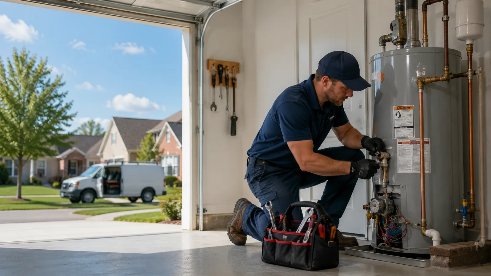 Trusted Water Heater Repair Professionals in Berryton, KS